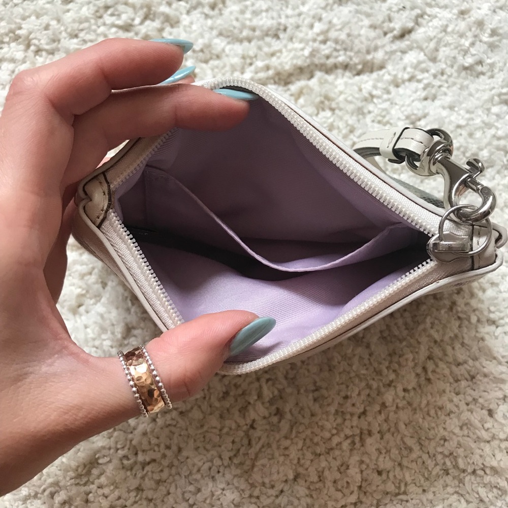 FINAL PRICE Genuine Coach Wristlet - Picture 4 of 6